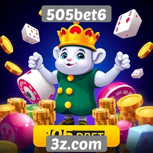 505bet6 apresenta novos jogos de cassino online