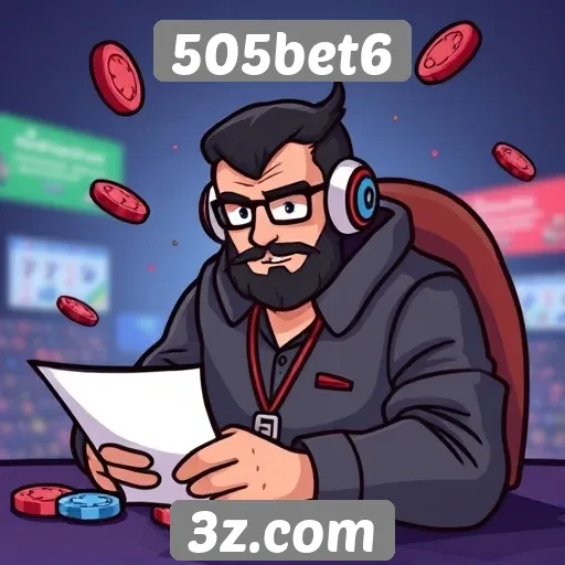 Desempenho do suporte ao cliente no 505bet6