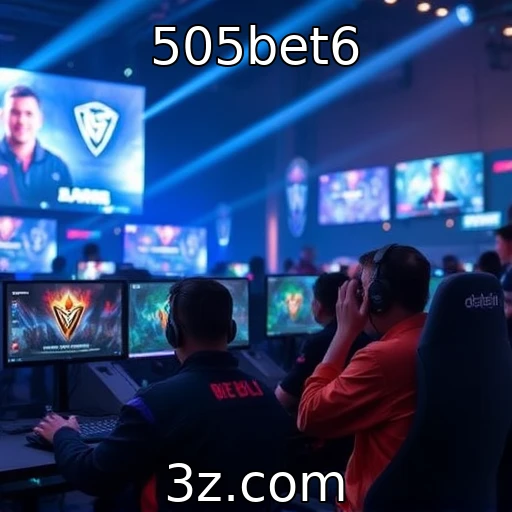 Análise do crescimento de esports no mercado : 505bet6