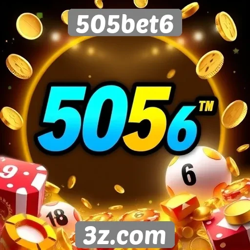 Variedade de jogos disponíveis na plataforma 505bet6