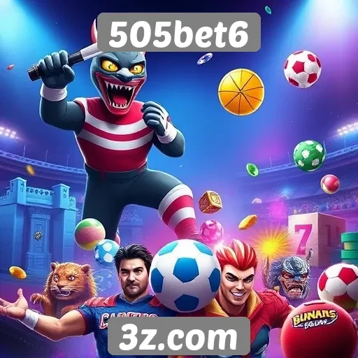 Opcões de jogos disponíveis no 505bet6