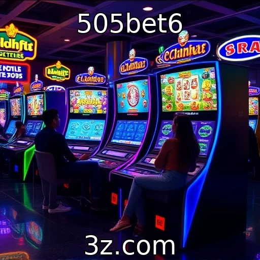 Novas tendências em jogos eletrônicos e suas implicações econômicas - 505bet6