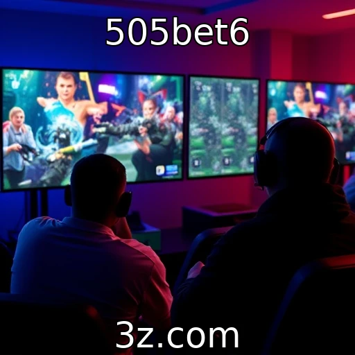 Crescimento das plataformas de streaming de jogos : 505bet6