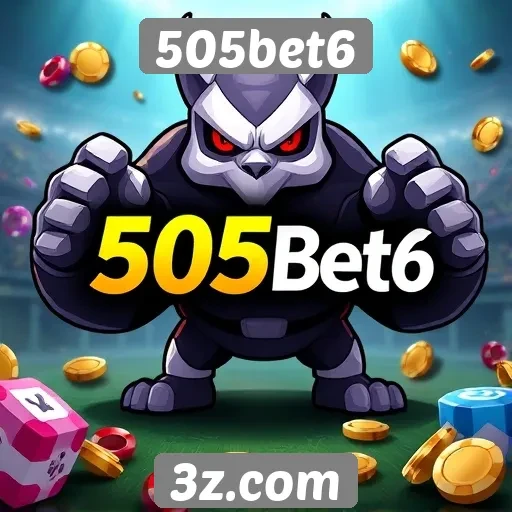 Novos jogos disponíveis no 505bet6
