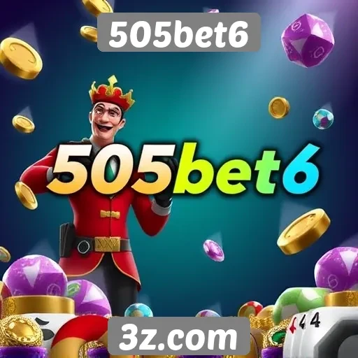 Promoções e bônus disponíveis no site 505bet6