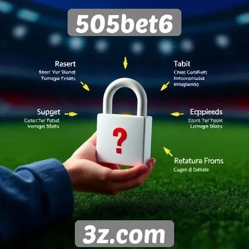 Aspectos de segurança no site 505bet6