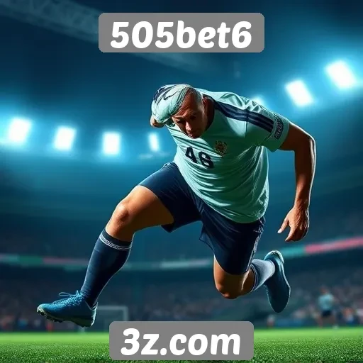 Apostas esportivas no site 505bet6 em destaque