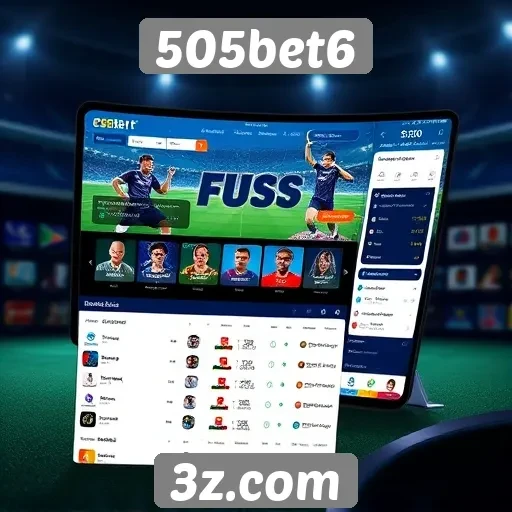 Experiência do usuário no 505bet6 em destaque