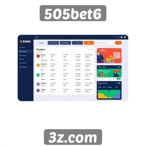 Interface do usuário no 505bet6 é intuitiva