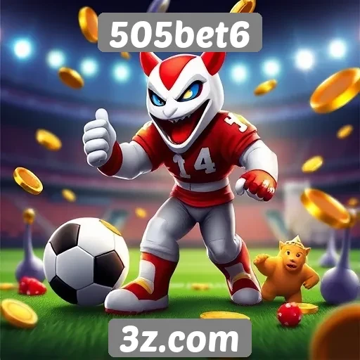 505bet6 se destaca na variedade de jogos online