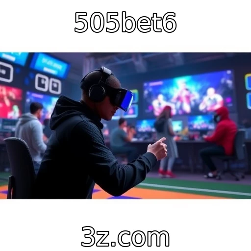 O crescimento da realidade virtual nos jogos | 505bet6
